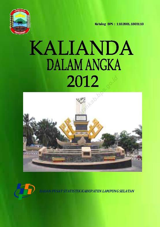 Kecamatan Kalianda Dalam Angka 2012