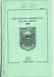 Kecamatan Sidomulyo Dalam Angka 1998