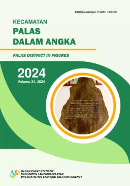 Kecamatan Palas Dalam Angka 2024