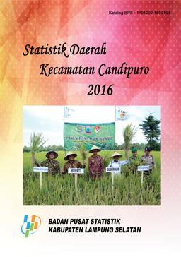 Statistik Daerah Candipuro 2016