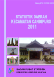 Statistik Daerah Kecamatan Candipuro 2011