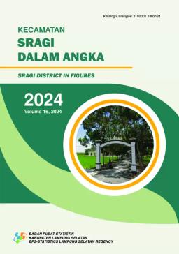 Kecamatan Sragi Dalam Angka 2024