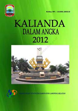 Kalianda Subdistrict In Figures 2012