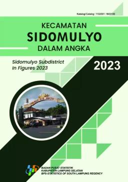 Kecamatan Sidomulyo Dalam Angka 2023