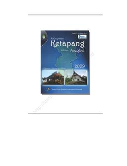 Kecamatan Ketapang Dalam Angka 2009