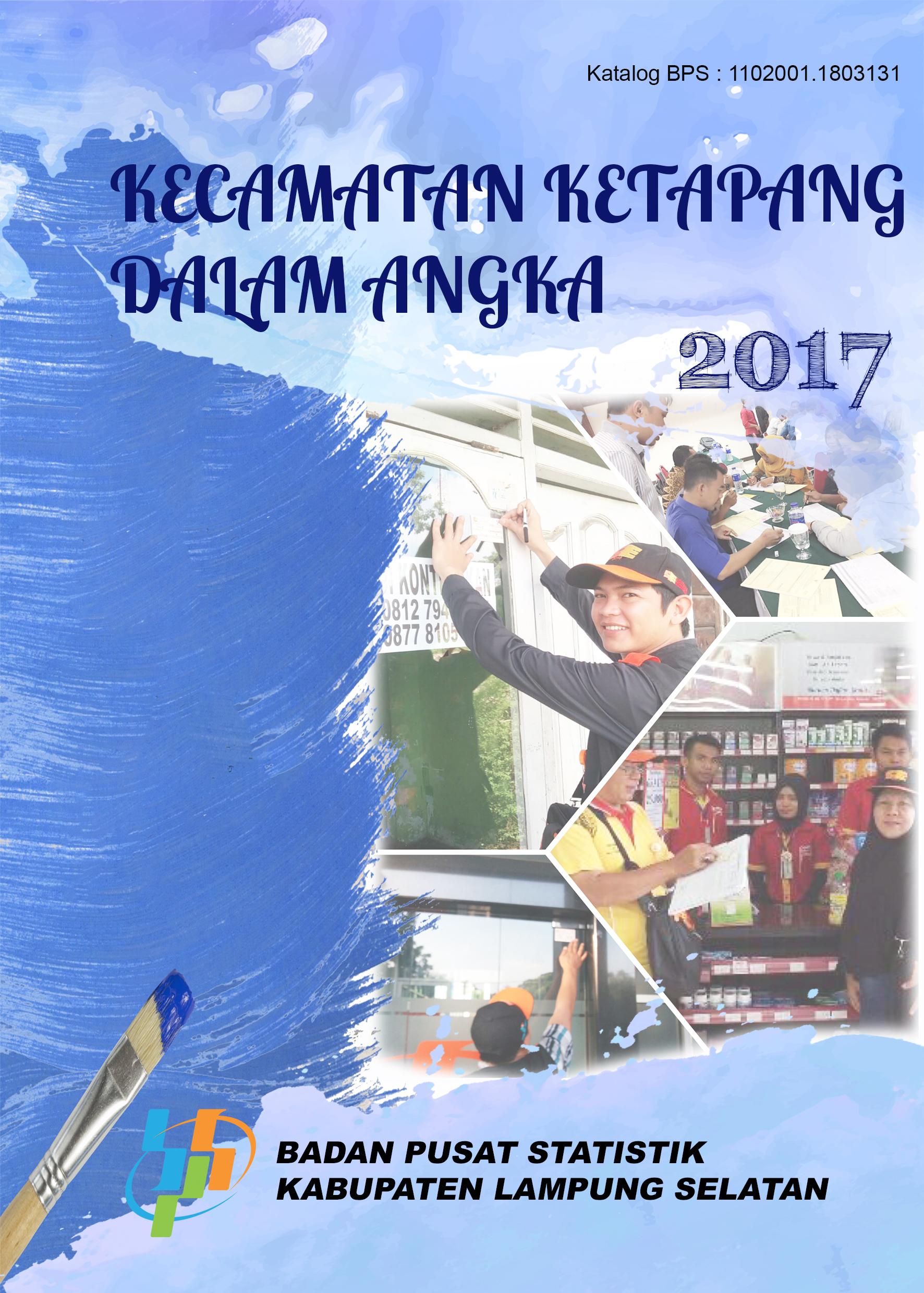 Kecamatan Ketapang Dalam Angka 2017