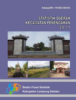 Statistik Daerah Kecamatan Penengahan 2011