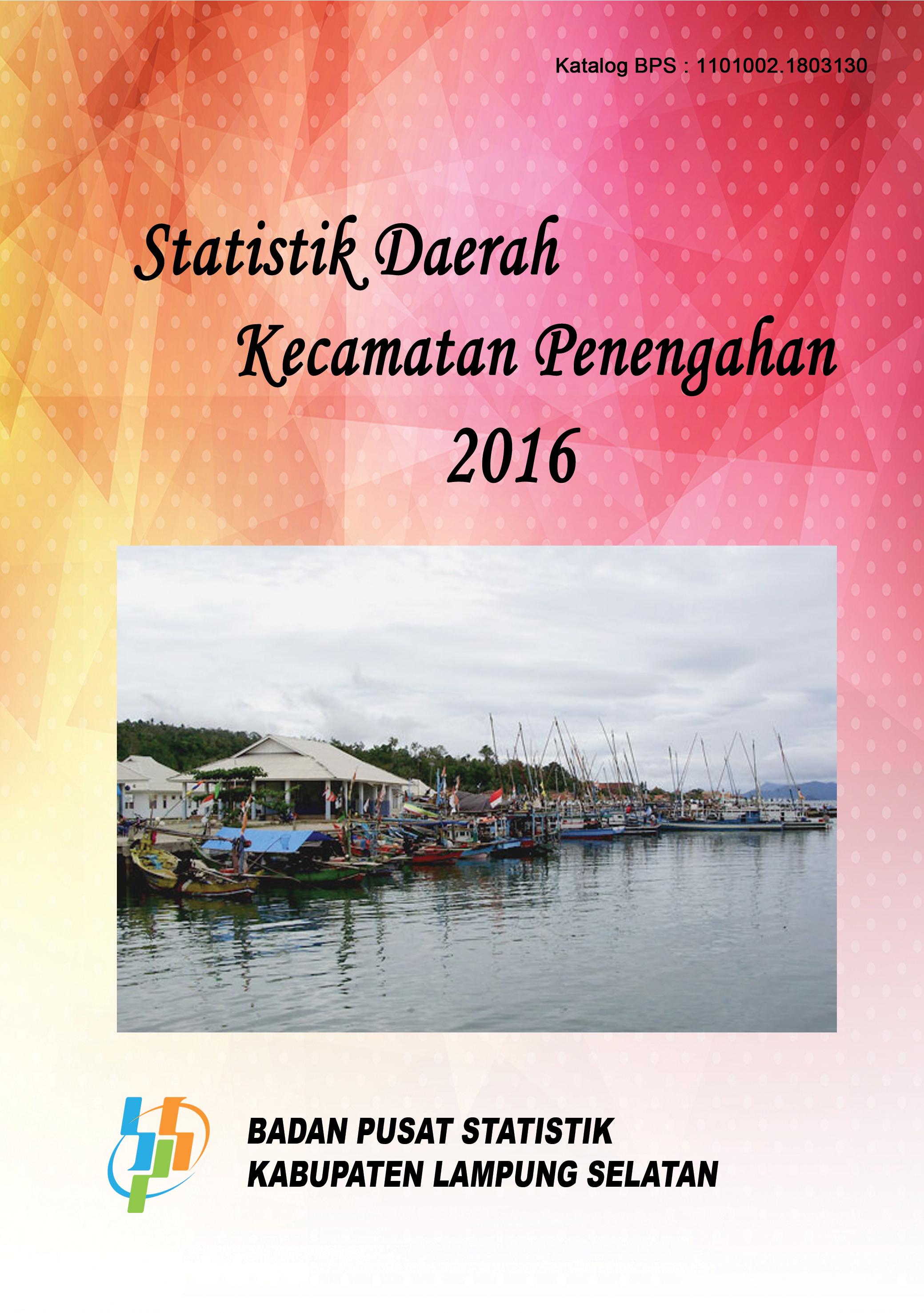 Statistik Daerah Penengahan 2016