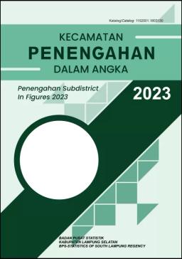 Kecamatan Penengahan Dalam Angka 2023