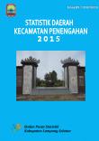 Statistik Daerah Kecamatan Penengahan  2015