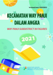 Kecamatan Way Panji Dalam Angka 2021