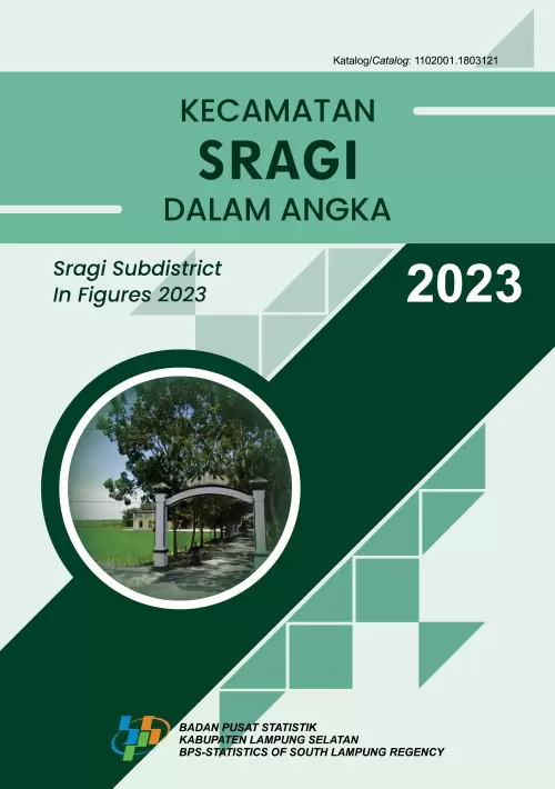 Kecamatan Sragi Dalam Angka 2023