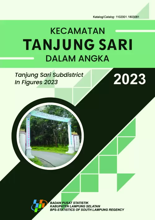 Kecamatan Tanjung Sari Dalam Angka 2023