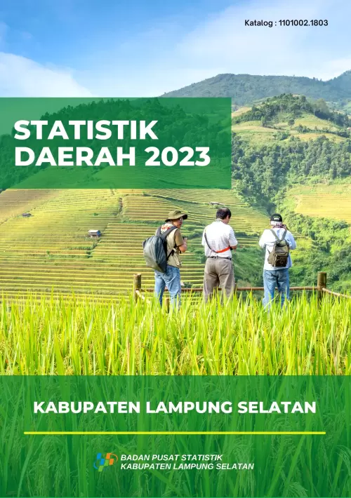 Statistik Daerah Kabupaten Lampung Selatan 2023